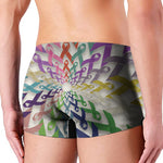 All Cancer Awareness Mandala Print Men's Boxer Briefs
