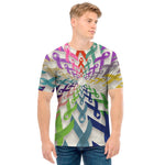 All Cancer Awareness Mandala Print Men's T-Shirt