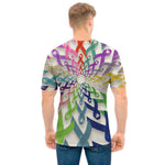 All Cancer Awareness Mandala Print Men's T-Shirt