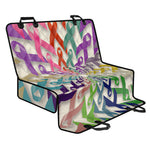 All Cancer Awareness Mandala Print Pet Car Back Seat Cover