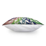 All Cancer Awareness Mandala Print Pillow Cover
