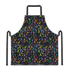 All Cancer Awareness Pattern Print Apron