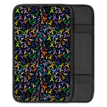 All Cancer Awareness Pattern Print Car Center Console Cover