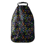 All Cancer Awareness Pattern Print Car Seat Organizers