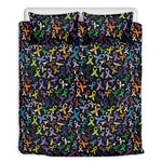 All Cancer Awareness Pattern Print Duvet Cover Bedding Set