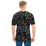 All Cancer Awareness Pattern Print Men's T-Shirt