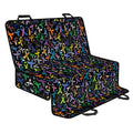 All Cancer Awareness Pattern Print Pet Car Back Seat Cover