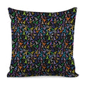 All Cancer Awareness Pattern Print Pillow Cover