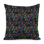All Cancer Awareness Pattern Print Pillow Cover