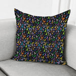 All Cancer Awareness Pattern Print Pillow Cover