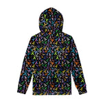 All Cancer Awareness Pattern Print Pullover Hoodie