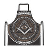 All Seeing Eye Symbol Print Apron