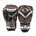 All Seeing Eye Symbol Print Boxing Gloves