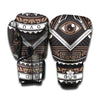 All Seeing Eye Symbol Print Boxing Gloves