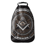 All Seeing Eye Symbol Print Car Seat Organizers