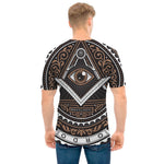 All Seeing Eye Symbol Print Men's T-Shirt