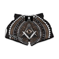 All Seeing Eye Symbol Print Muay Thai Boxing Shorts