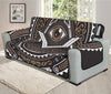 All Seeing Eye Symbol Print Oversized Sofa Protector