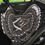 All Seeing Eye Symbol Print Pet Car Back Seat Cover