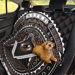 All Seeing Eye Symbol Print Pet Car Back Seat Cover