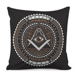 All Seeing Eye Symbol Print Pillow Cover