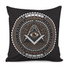 All Seeing Eye Symbol Print Pillow Cover