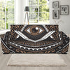 All Seeing Eye Symbol Print Sofa Slipcover