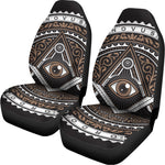 All Seeing Eye Symbol Print Universal Fit Car Seat Covers