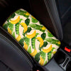 Aloha Banana Pattern Print Car Center Console Cover