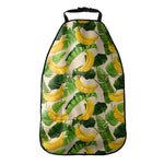 Aloha Banana Pattern Print Car Seat Organizers