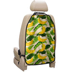 Aloha Banana Pattern Print Car Seat Organizers