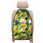 Aloha Banana Pattern Print Car Seat Organizers