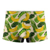 Aloha Banana Pattern Print Men's Boxer Briefs