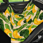 Aloha Banana Pattern Print Pet Car Back Seat Cover