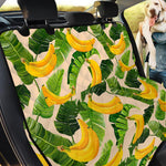 Aloha Banana Pattern Print Pet Car Back Seat Cover