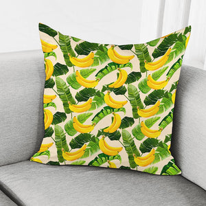 Aloha Banana Pattern Print Pillow Cover