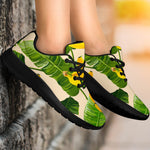 Aloha Banana Pattern Print Sport Shoes GearFrost