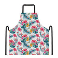 Aloha Hawaii Floral Pattern Print Apron