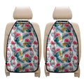 Aloha Hawaii Floral Pattern Print Car Seat Organizers