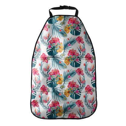 Aloha Hawaii Floral Pattern Print Car Seat Organizers