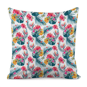 Aloha Hawaii Floral Pattern Print Pillow Cover