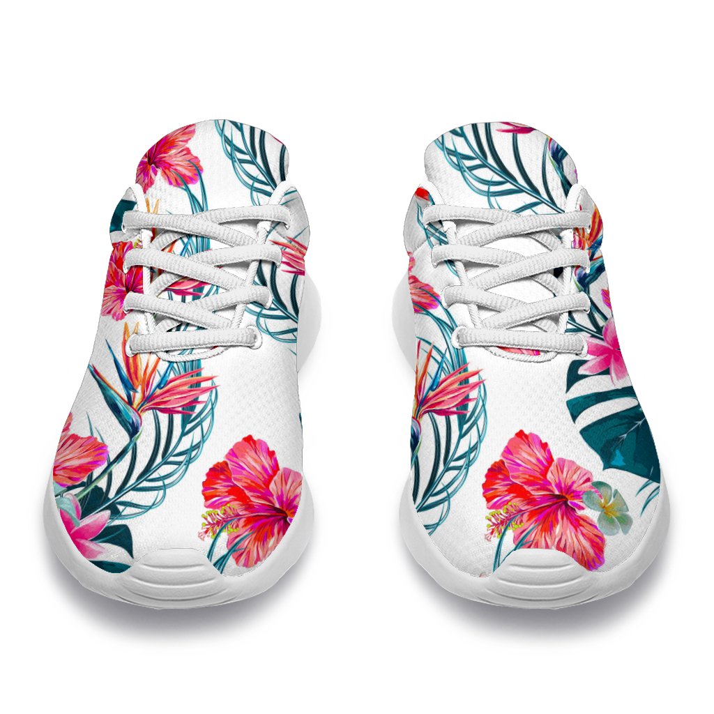 Aloha Hawaii Floral Pattern Print Sport Shoes GearFrost