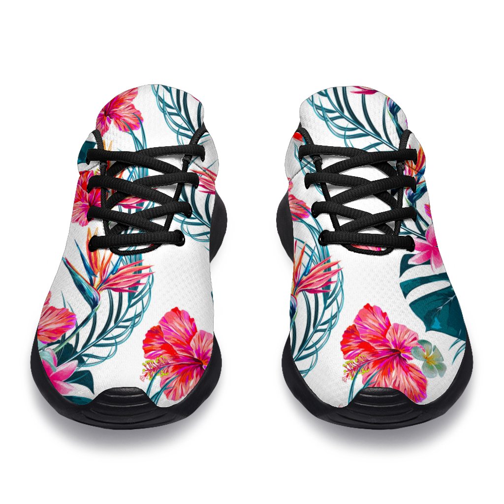 Aloha Hawaii Floral Pattern Print Sport Shoes GearFrost