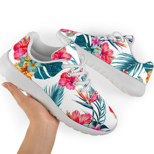 Aloha Hawaii Floral Pattern Print Sport Shoes GearFrost