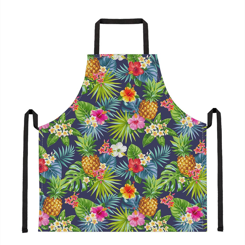 Aloha Hawaii Tropical Pattern Print Apron