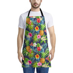 Aloha Hawaii Tropical Pattern Print Apron