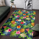 Aloha Hawaii Tropical Pattern Print Area Rug GearFrost