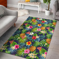 Aloha Hawaii Tropical Pattern Print Floor Mat