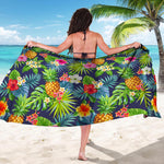 Aloha Hawaii Tropical Pattern Print Beach Sarong Wrap