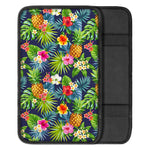 Aloha Hawaii Tropical Pattern Print Car Center Console Cover